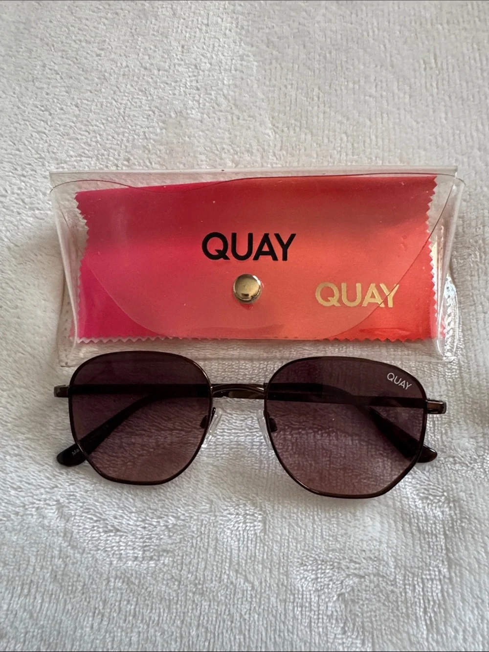 Quay Sunglasses